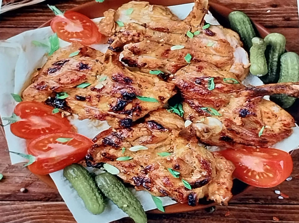 Konya Selçuklu Tavuk Pirzola