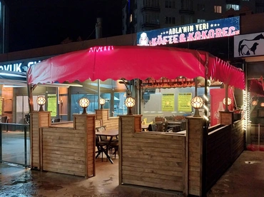 Konya Selçuklu Gece Kokoreçisi