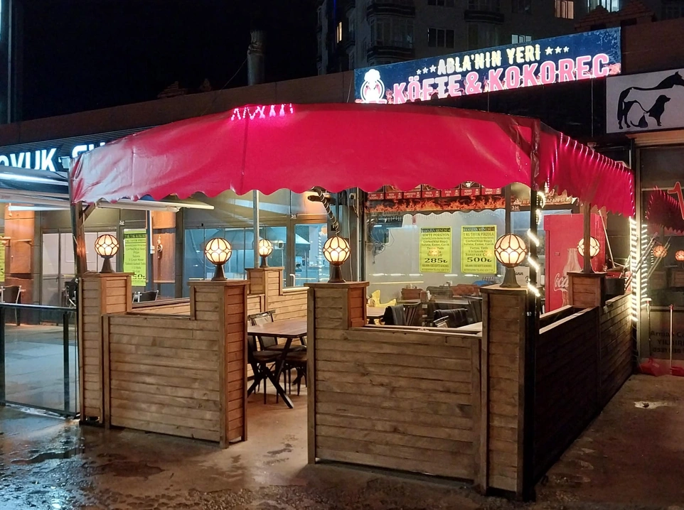Konya Selçuklu Gece Kokoreçisi